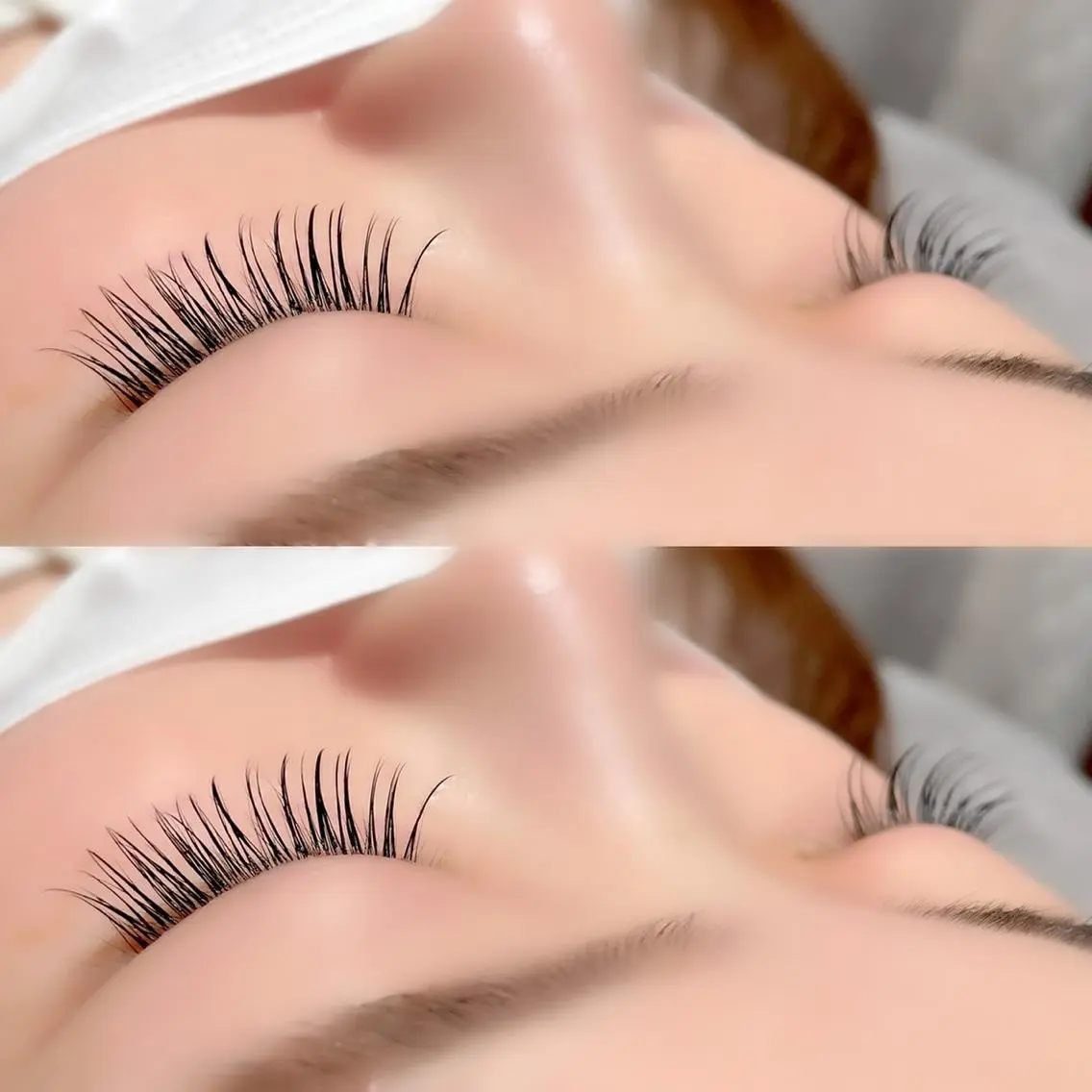 マツエク・マツパ フラットラッシュ 梅原 綾乃のヘアスタイル