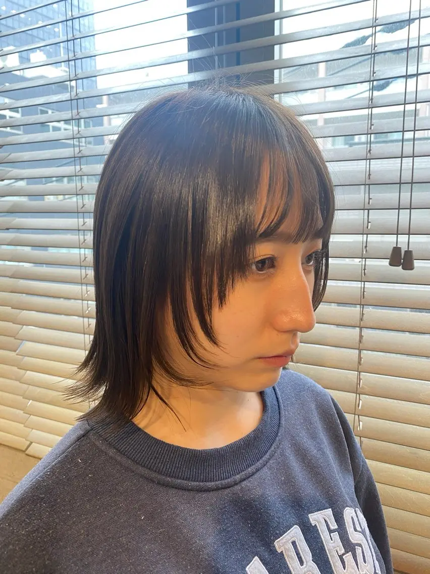 🍀顔まわり似合わせ整えカット🍀の写真