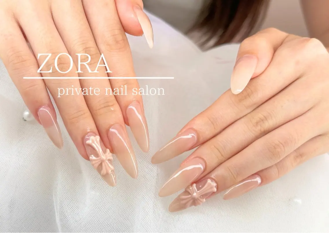 ネイル ハンドネイル ZORA yuのネイルデザイン