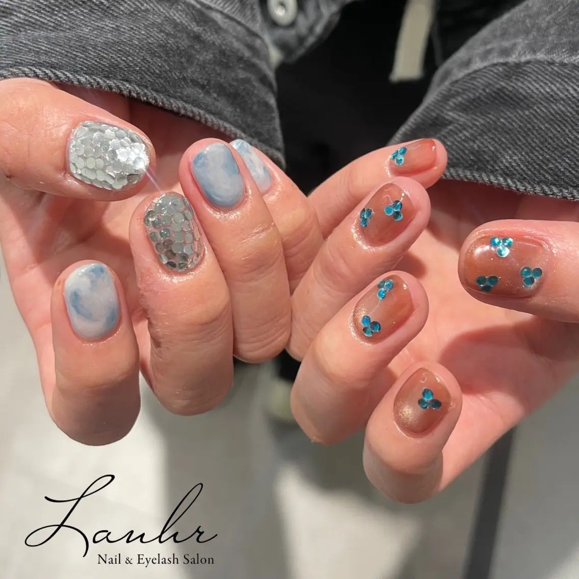 ネイル ハンドネイル 【Lanhr】 rimaのネイルデザイン