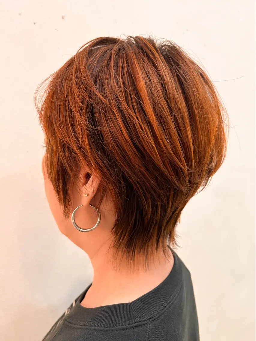 ショート 🐥長木 ゆかり🐥 ショートモデル募集のヘアスタイル