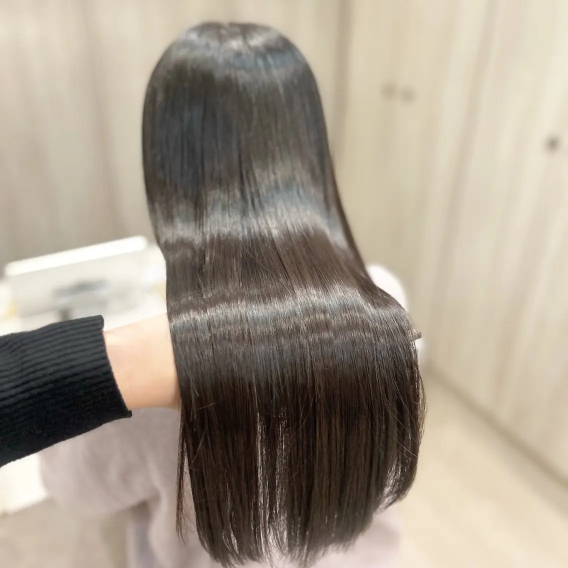 【毛質に合わせたストレート💫】髪質改善ストレート＋カットの写真
