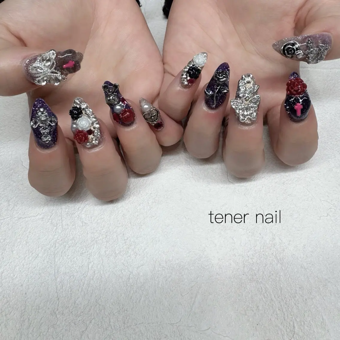 ネイル ハンドネイル テネルネイル tener nailのネイルデザイン
