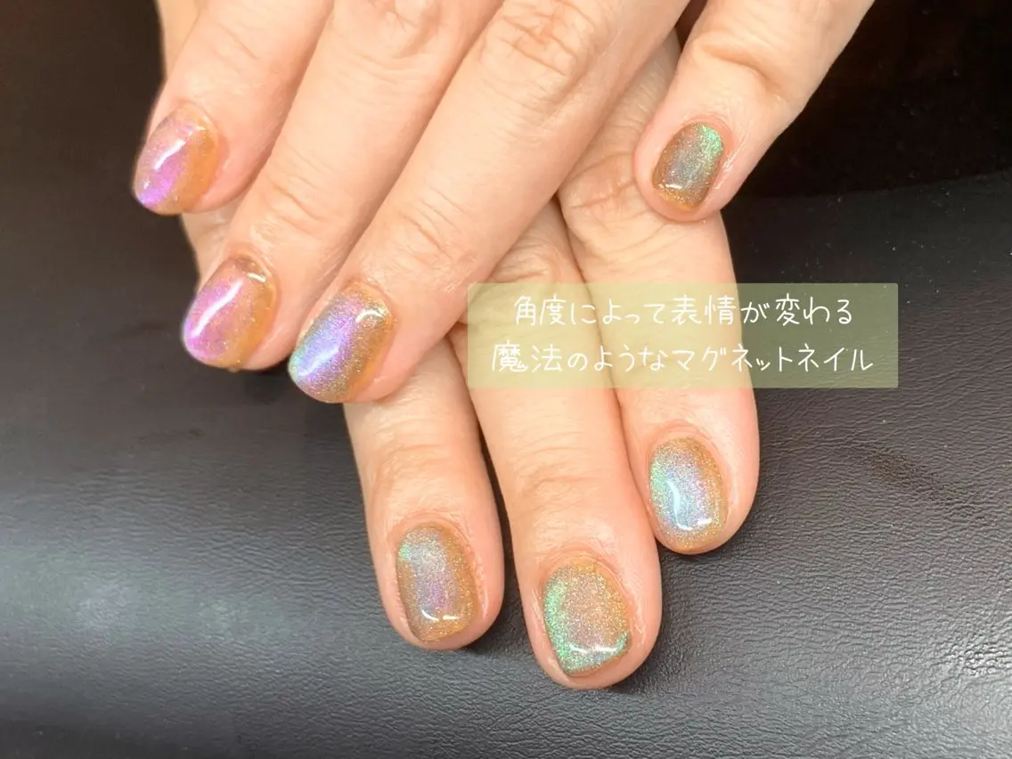 ネイル ブルー グリーン ピンク 黄色 ハンドネイル NAIL__ KOKOのネイルデザイン