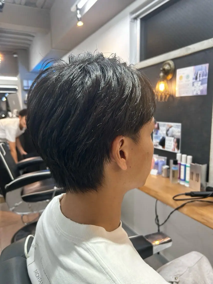メンズ 💈智仁💈 再現性自信あり💪のヘアスタイル