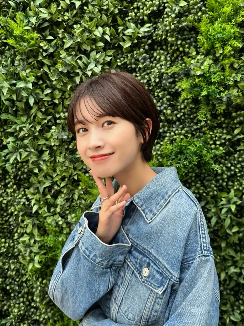 ✨限定メニュー✨似合わせショートカット×トリートメントの写真