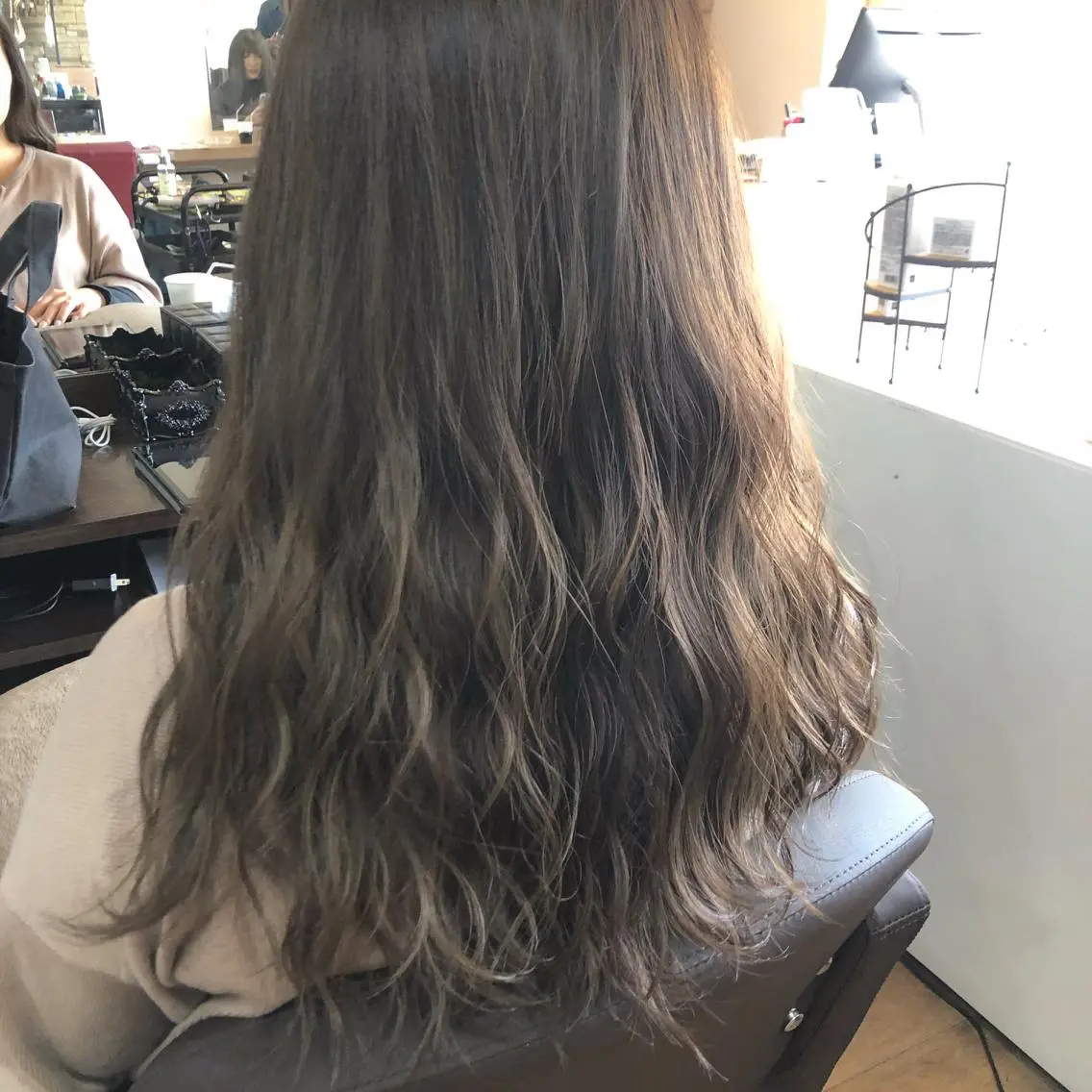 ロング カラー カット ヘアカラー トリートメント ish by fan .代表✂️木谷宏夢のヘアスタイル