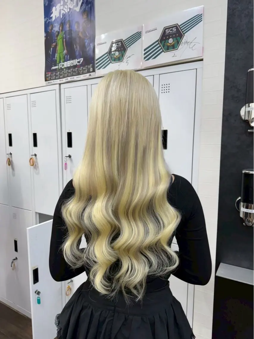 ロング 🧸U-topia 🧸佐野ななみ🧸のヘアスタイル