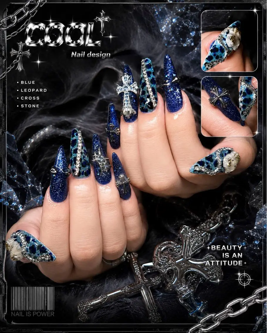 ネイル アートネイル オーロラネイル クリアネイル 長さ出し フレンチネイル ハンドネイル HOT Nail Salonのネイルデザイン