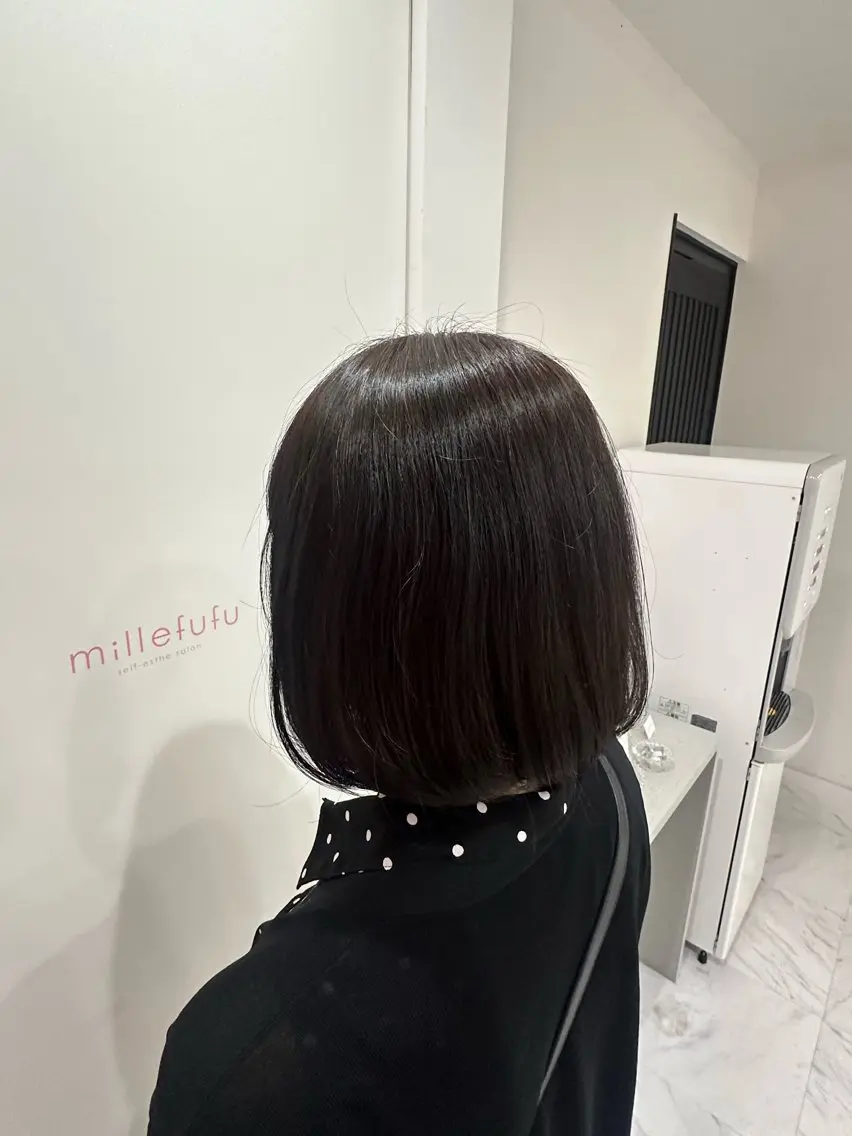 カラー ヘアカラー 村田 瑛音のヘアスタイル
