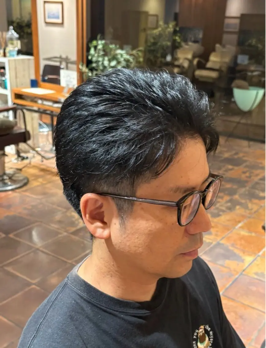 メンズ Ⓨⓤ-ⓚⓐ mist𖧷hairのヘアスタイル