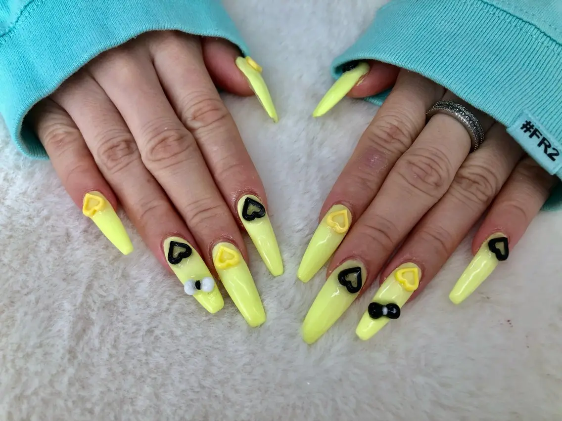ネイル 長さ出し ハンドネイル ハンドケア 心斎橋Salon Epokkuのネイルデザイン