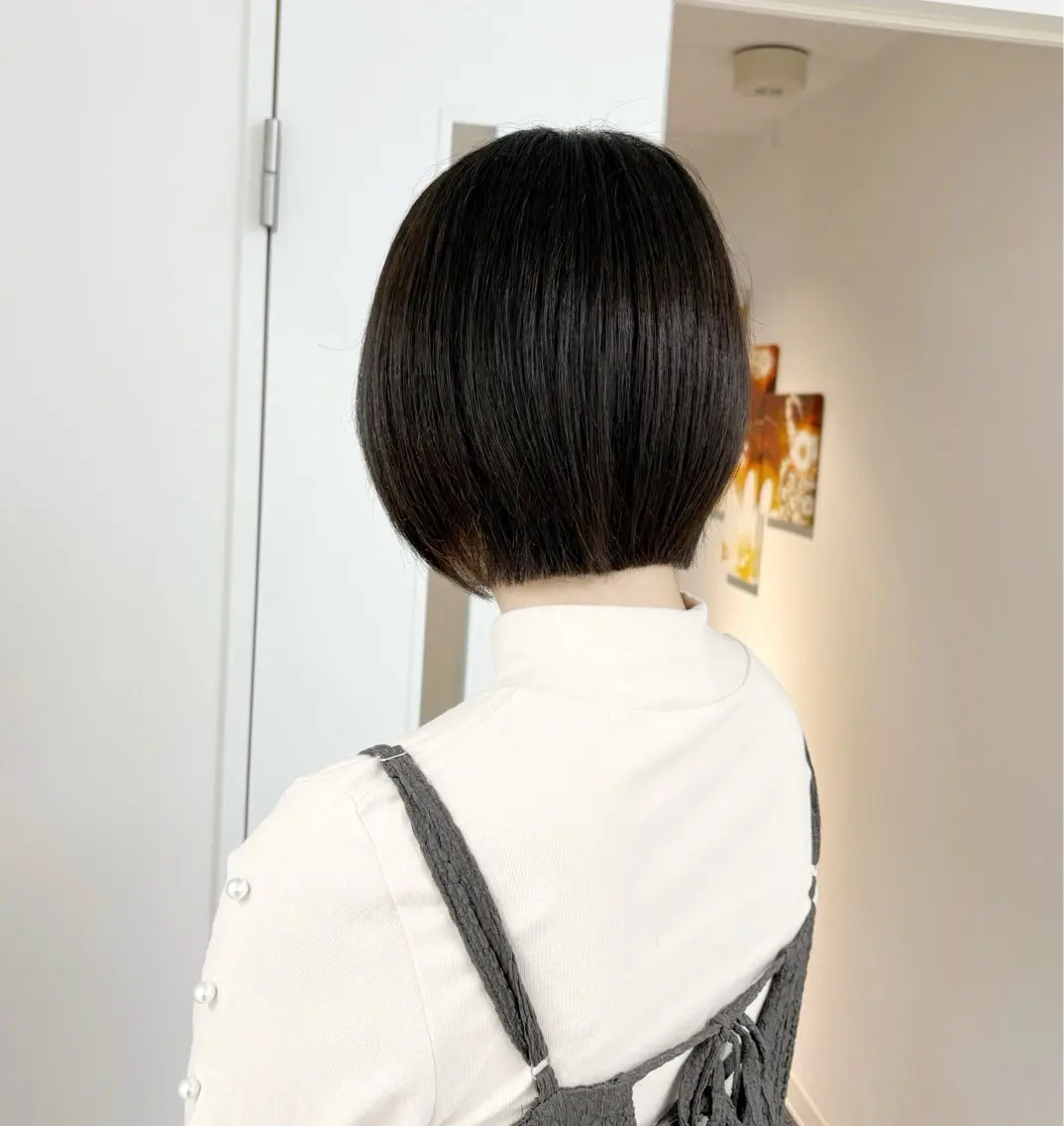 ミディアム 麥生田 秀太のヘアスタイル