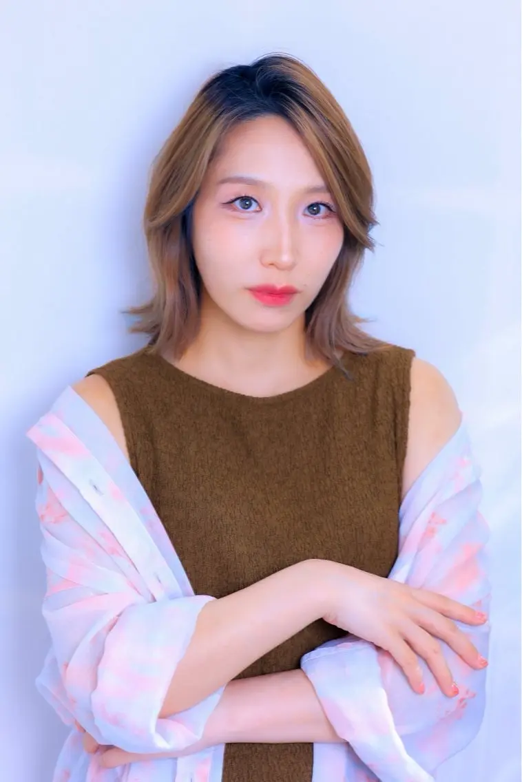 hair make もりした ゆうのヘアスタイル