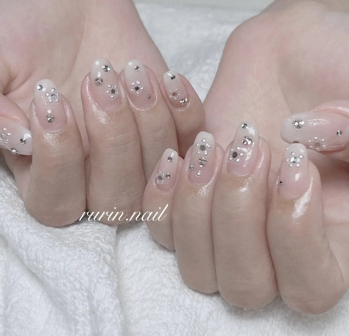 ネイル ハンドネイル ルリン サロン💅のネイルデザイン