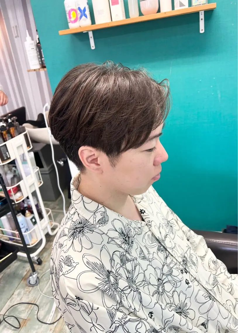 ショート カット ヘアカラー 田牧 みゆきのヘアスタイル