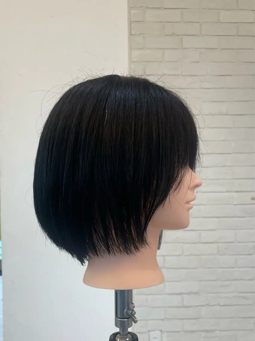 ショート ショートボブ ボブ ショートヘア いさか ゆうきのヘアスタイル