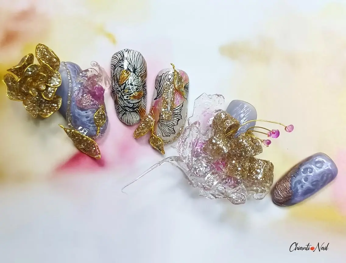 ネイル Chianti Nailのネイルデザイン