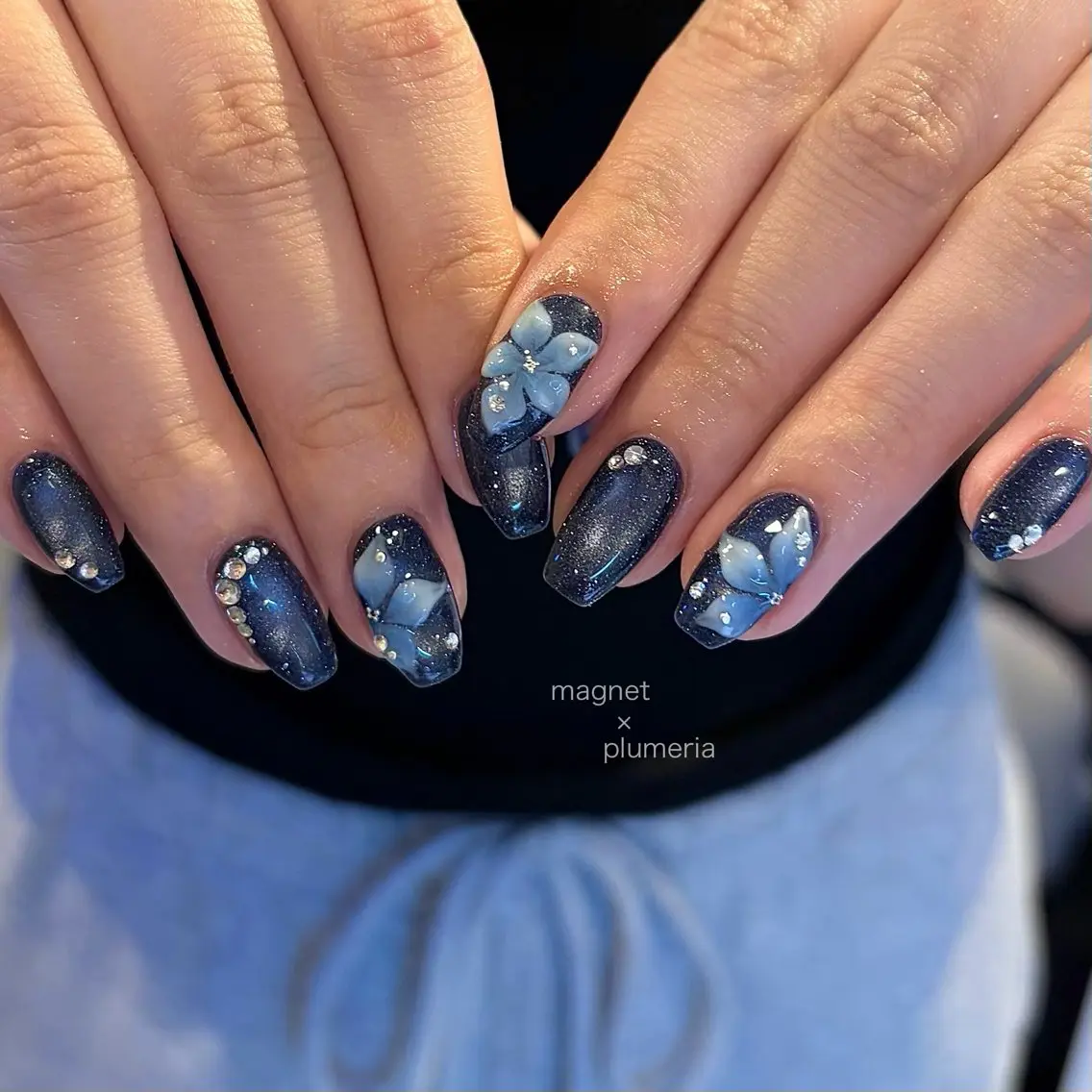 ネイル ハンドネイル agu JUNNAのネイルデザイン