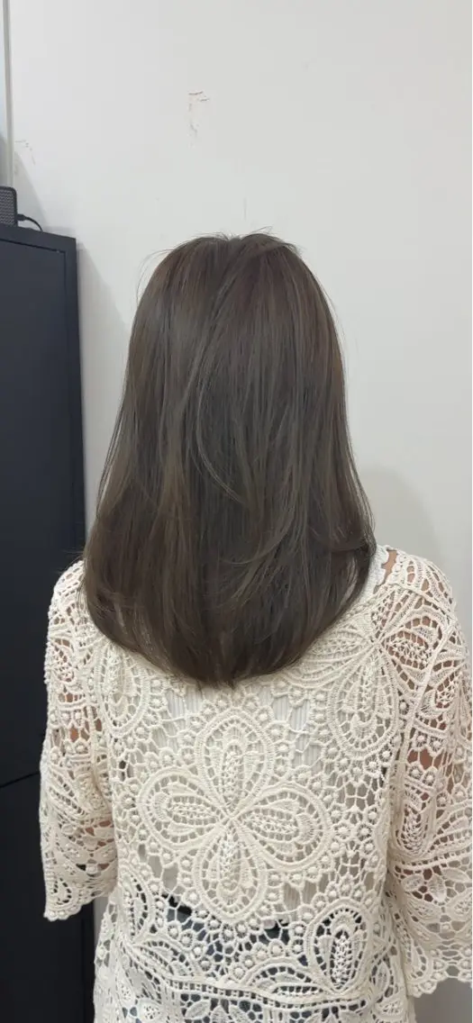 セミロング 【銀座】✨髪質改善✨ 鈴木龍太のヘアスタイル