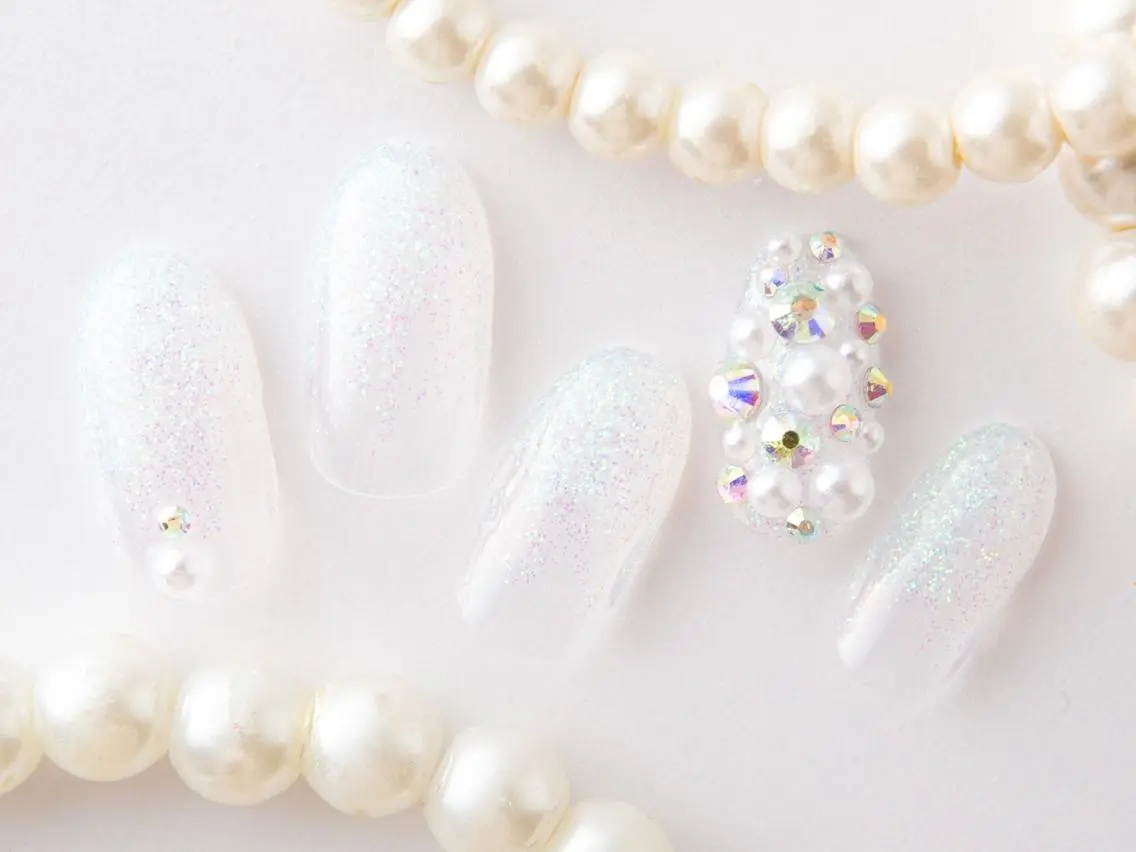 ネイル 桜ネイル 成人式 長さ出し フラッシュネイル フットネイル 💗🪽Tiary Nail🪽💗のネイルデザイン