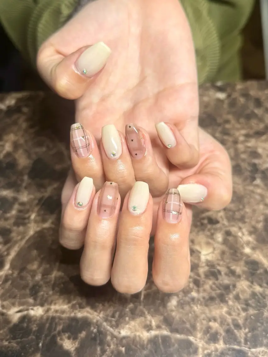 ネイル ハンドネイル IROHA NAIL 美優のネイルデザイン