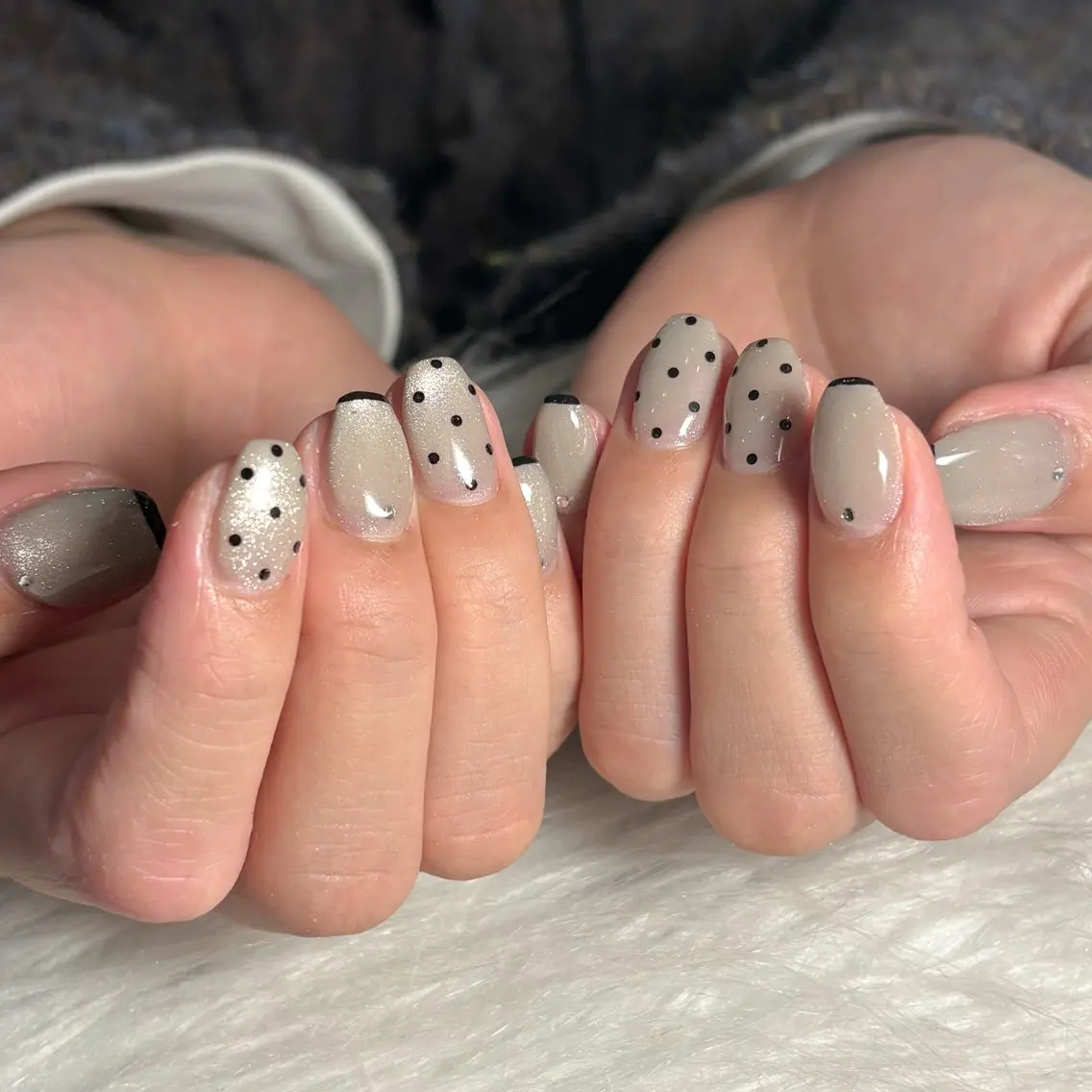ネイル ハンドネイル LAVISH manaのネイルデザイン