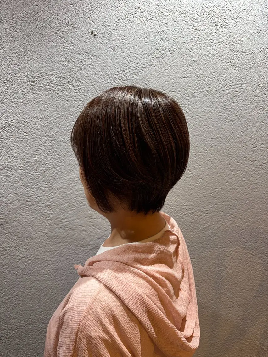 ショート ショートヘア Kei × 似合わせカット募集中のヘアスタイル