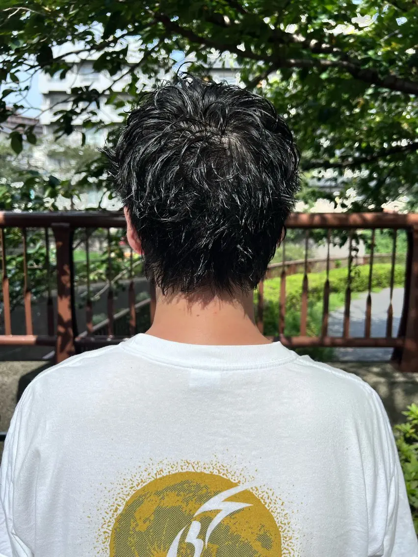 ショート メンズ 小笠原悠斗 /メンズヘアのヘアスタイル