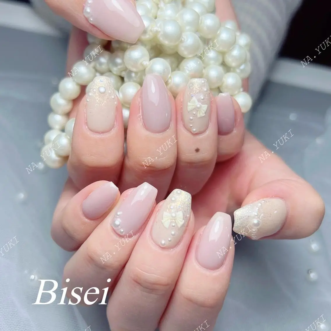 ネイル ハンドネイル ハンドケア 🦋 Queenieのネイルデザイン