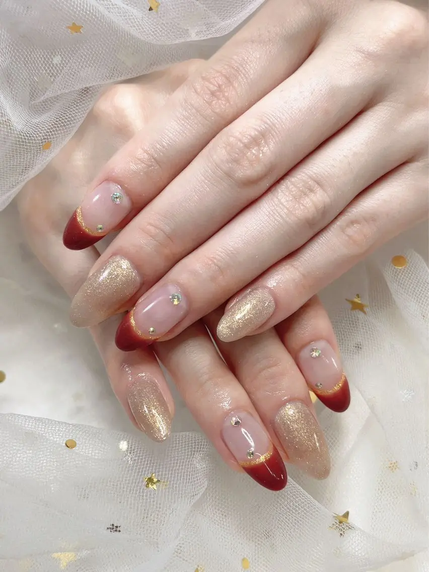 ネイル ハンドネイル ジョリ kasumi🌹💅のネイルデザイン