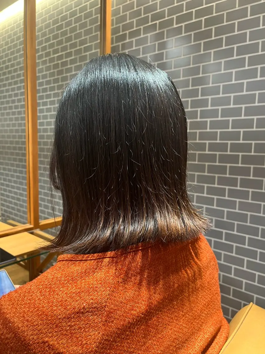 ミディアム おの ももか /京急富岡のヘアスタイル