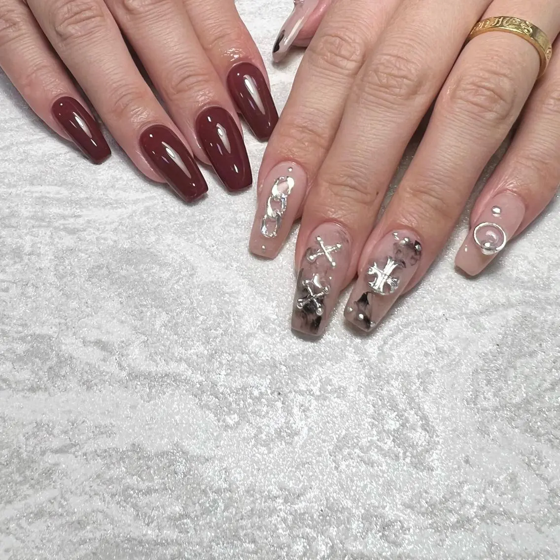 ネイル NAIL303 🛼 SHIORIのネイルデザイン
