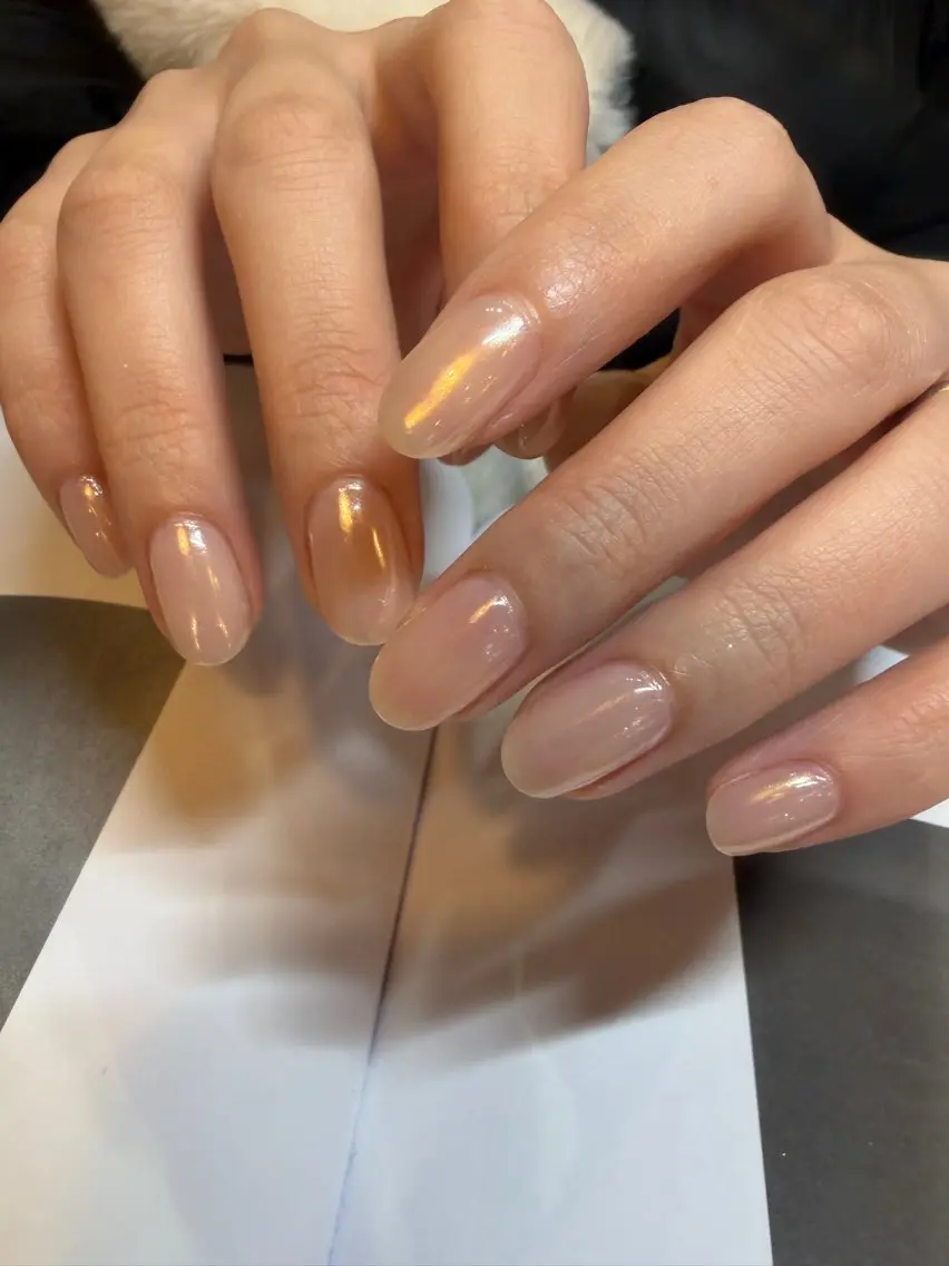 うるちゅる叶えるmirror nail 💎(オフあり)の写真