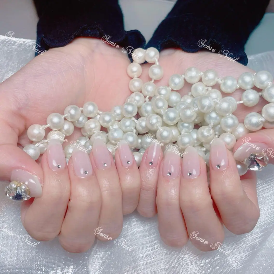 ネイル ハンドネイル 🎀Sense Nail渋谷店🎀のネイルデザイン