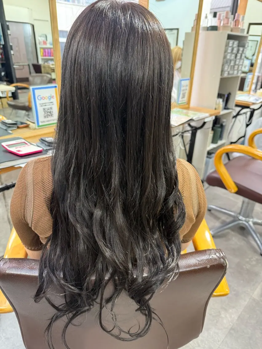 カラー エクステ 🧸U-topia 🧸佐野ななみ🧸のヘアスタイル