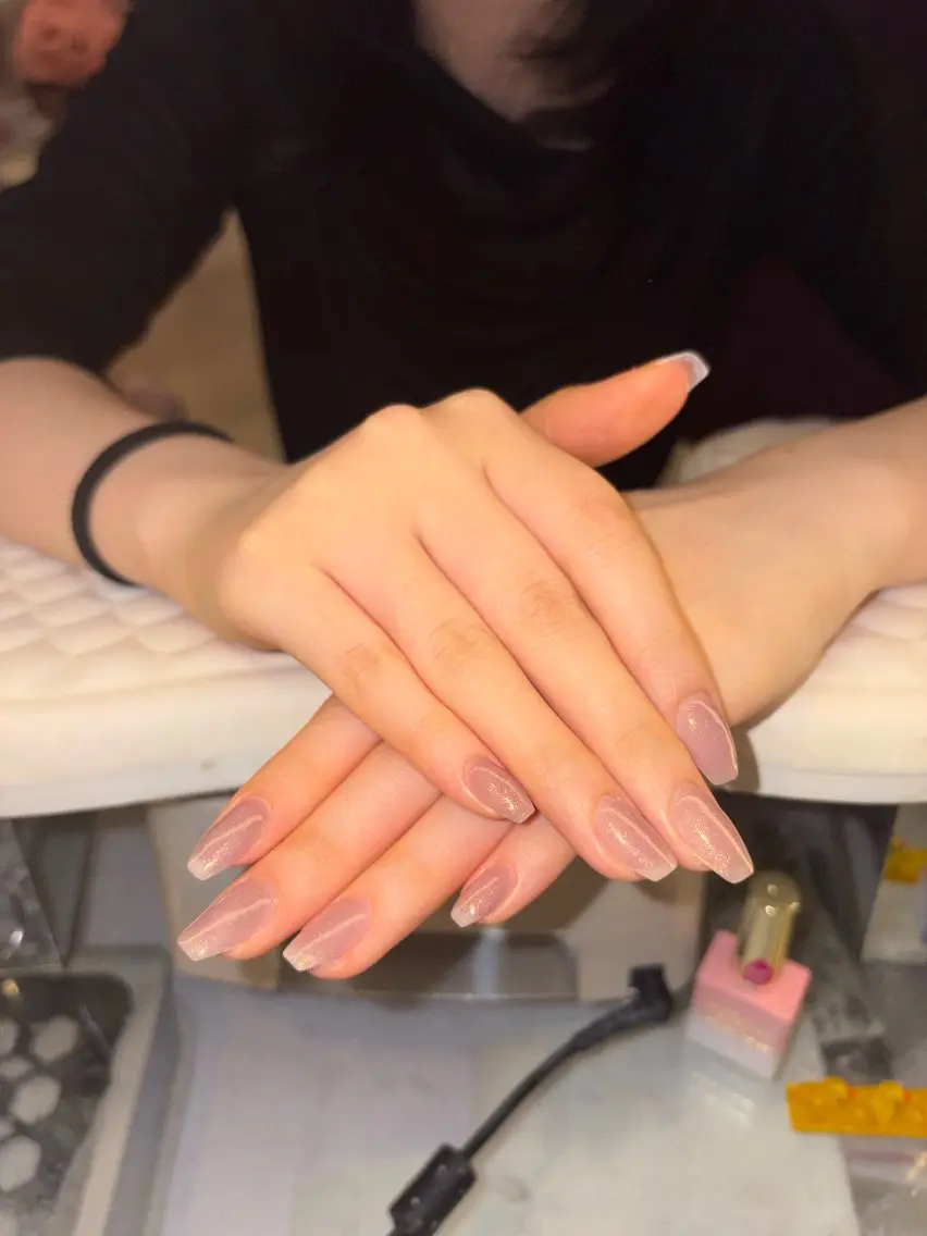 ネイル ハンドネイル ハンドケア Amys nail シヅキのネイルデザイン