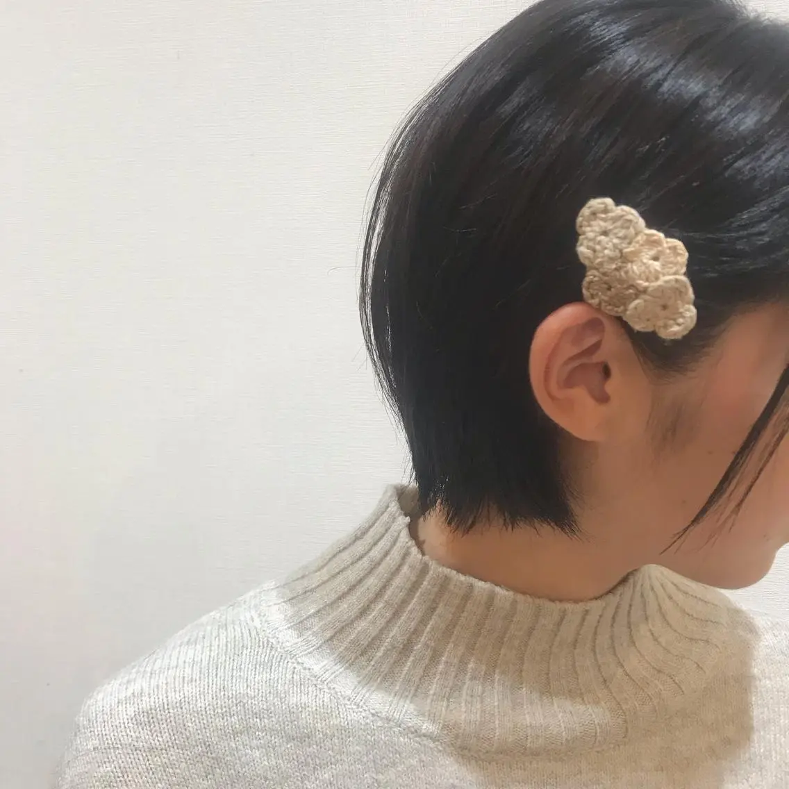 ショート ヘアアレンジ 愛されヘア/ 暖色カラー/まいこのヘアスタイル