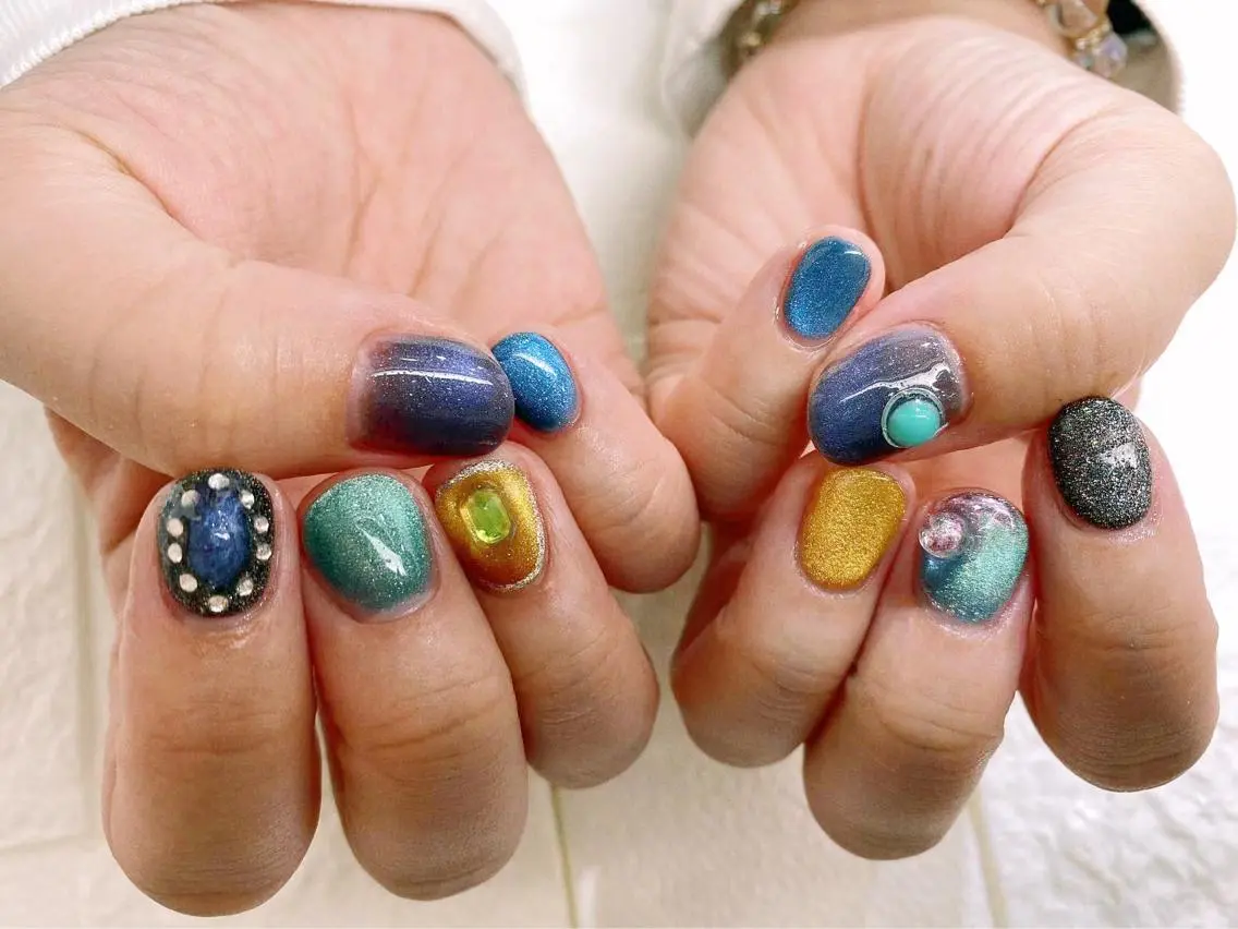 ネイル Umi nail& eyelashのネイルデザイン