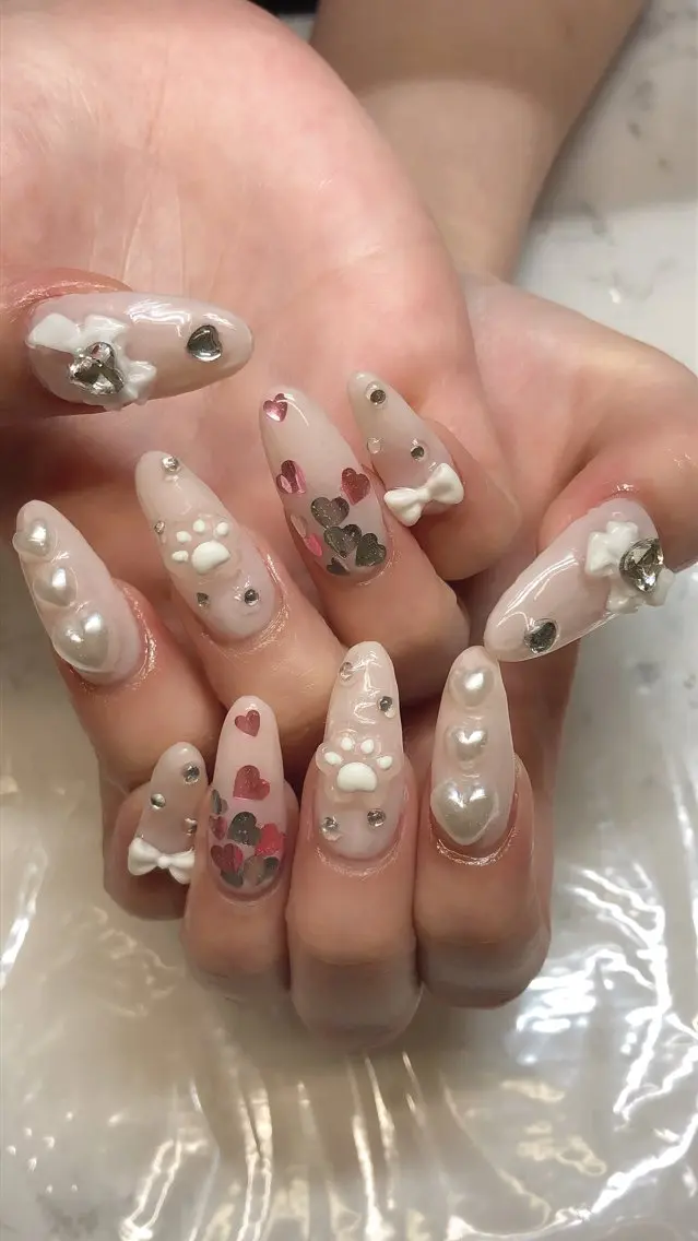 ネイル ✨アン ミユ✨のネイルデザイン