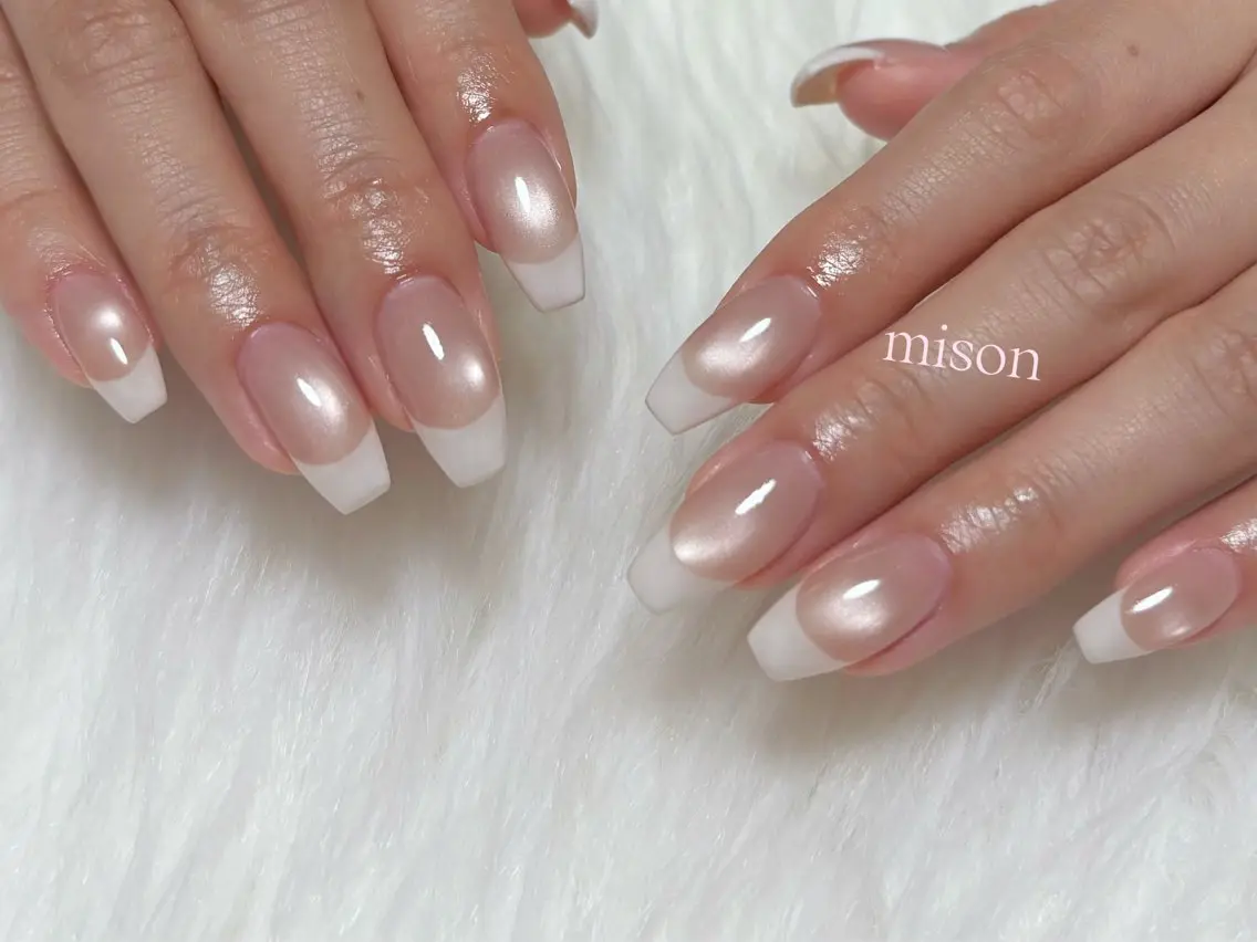 ネイル mison 安形友花のネイルデザイン