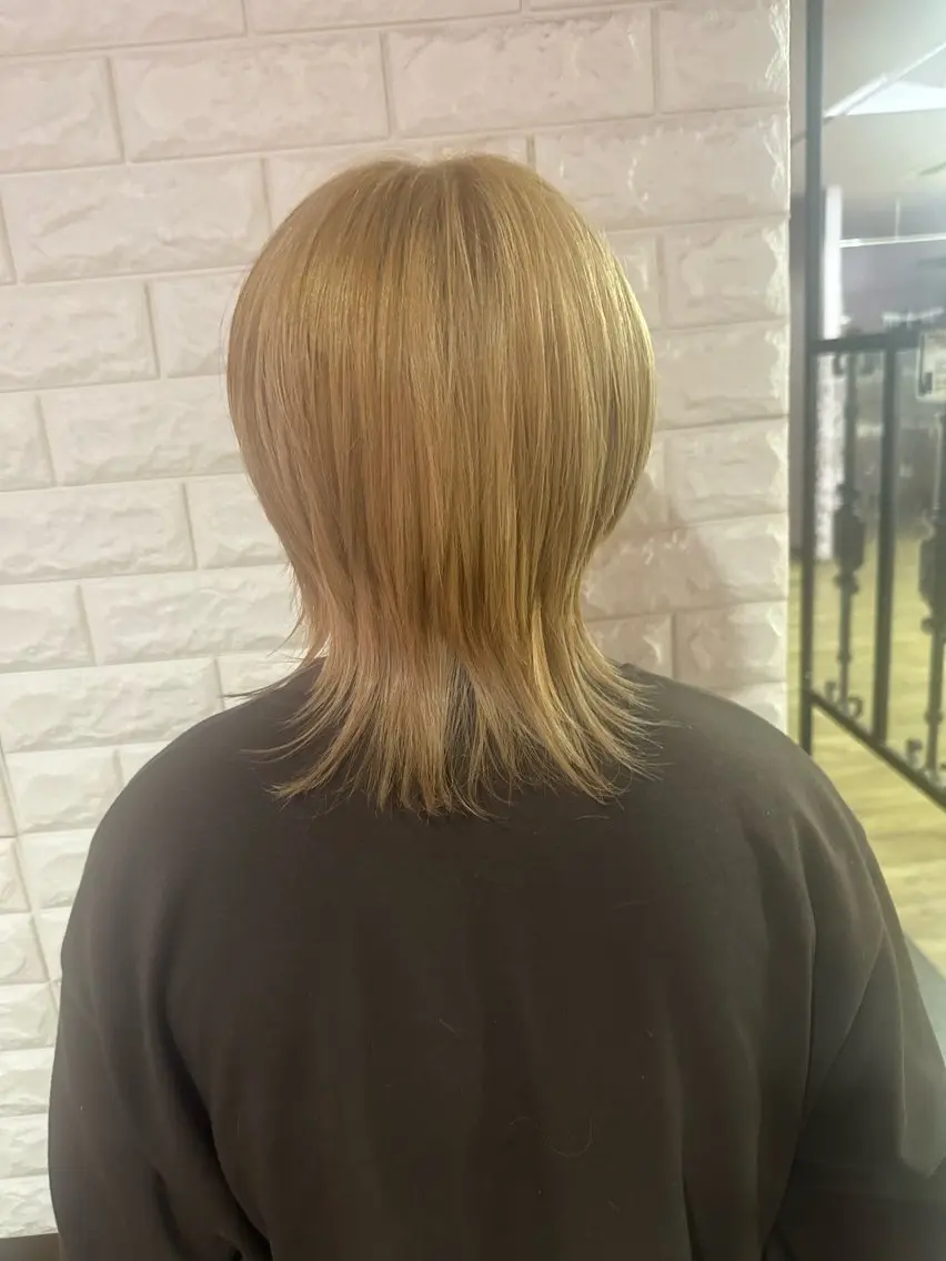 メンズ コザサ カオリのヘアスタイル