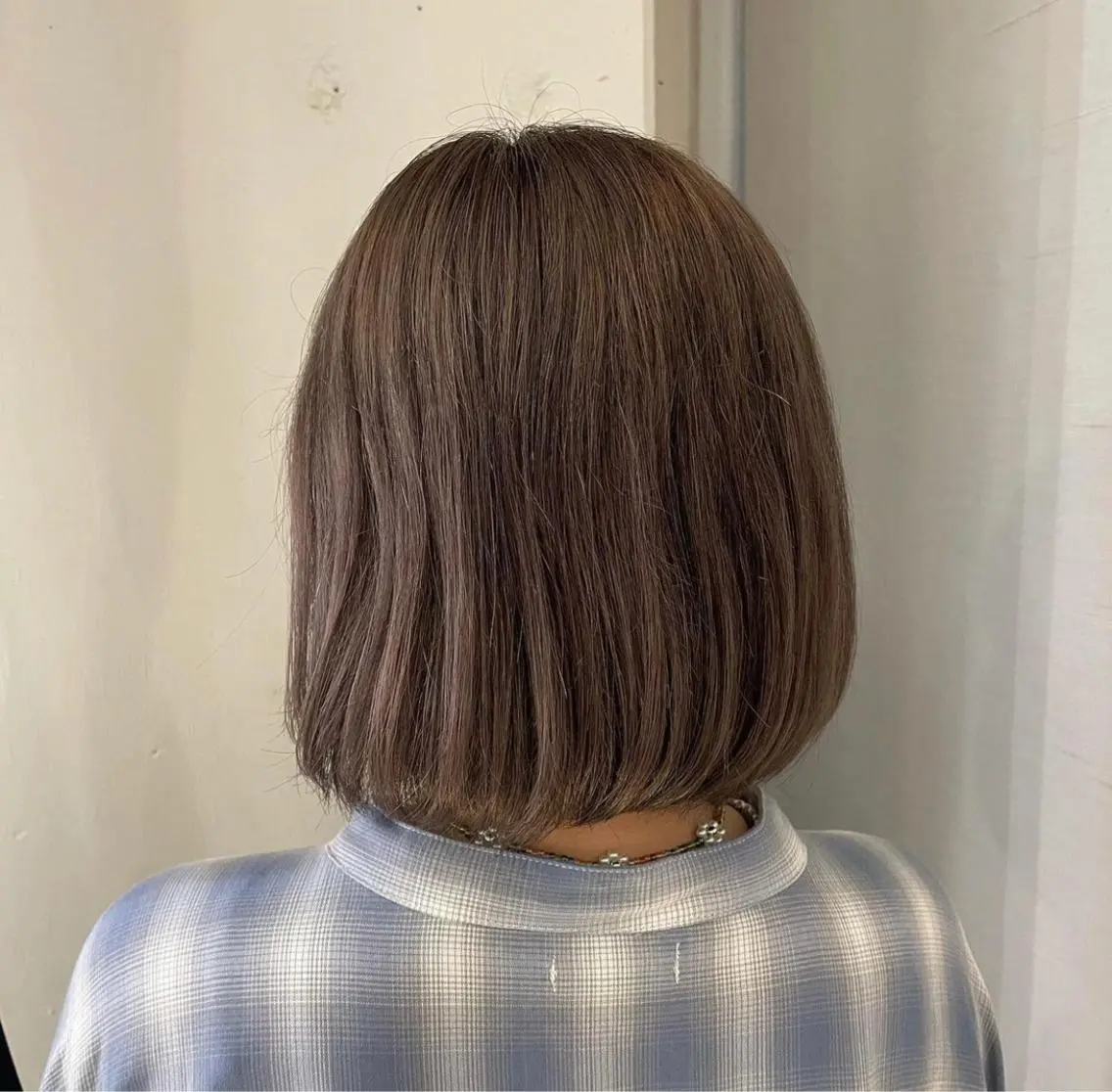 ショート ヘアカラー CHiC ミサキのマツエク・マツパデザイン