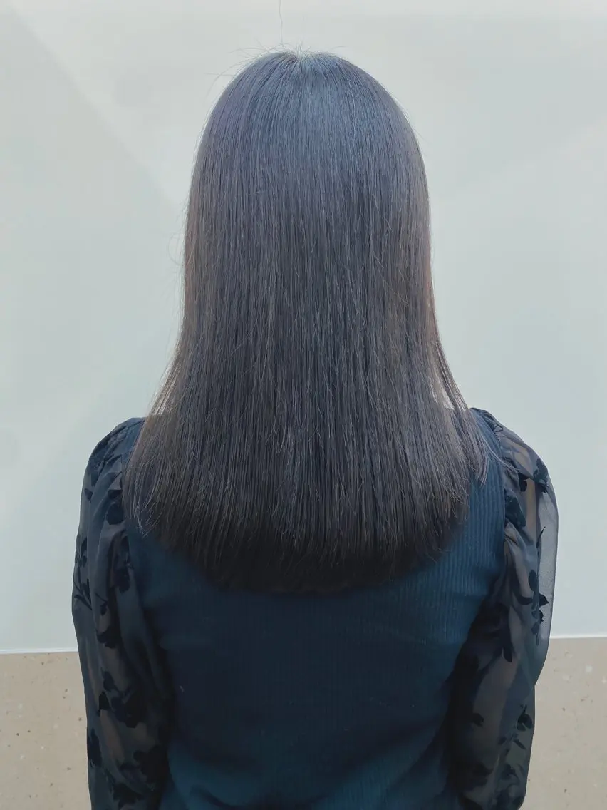 ミディアム くせ毛 多毛くせ毛カット専門 ネギシトモヒロのヘアスタイル