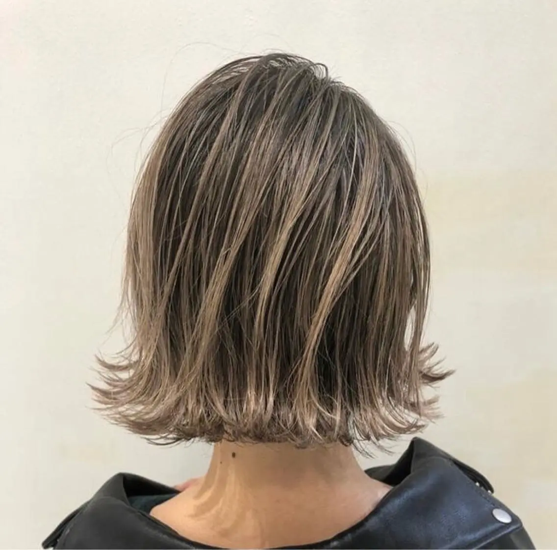 ショート カラー 木下 マサキのヘアスタイル