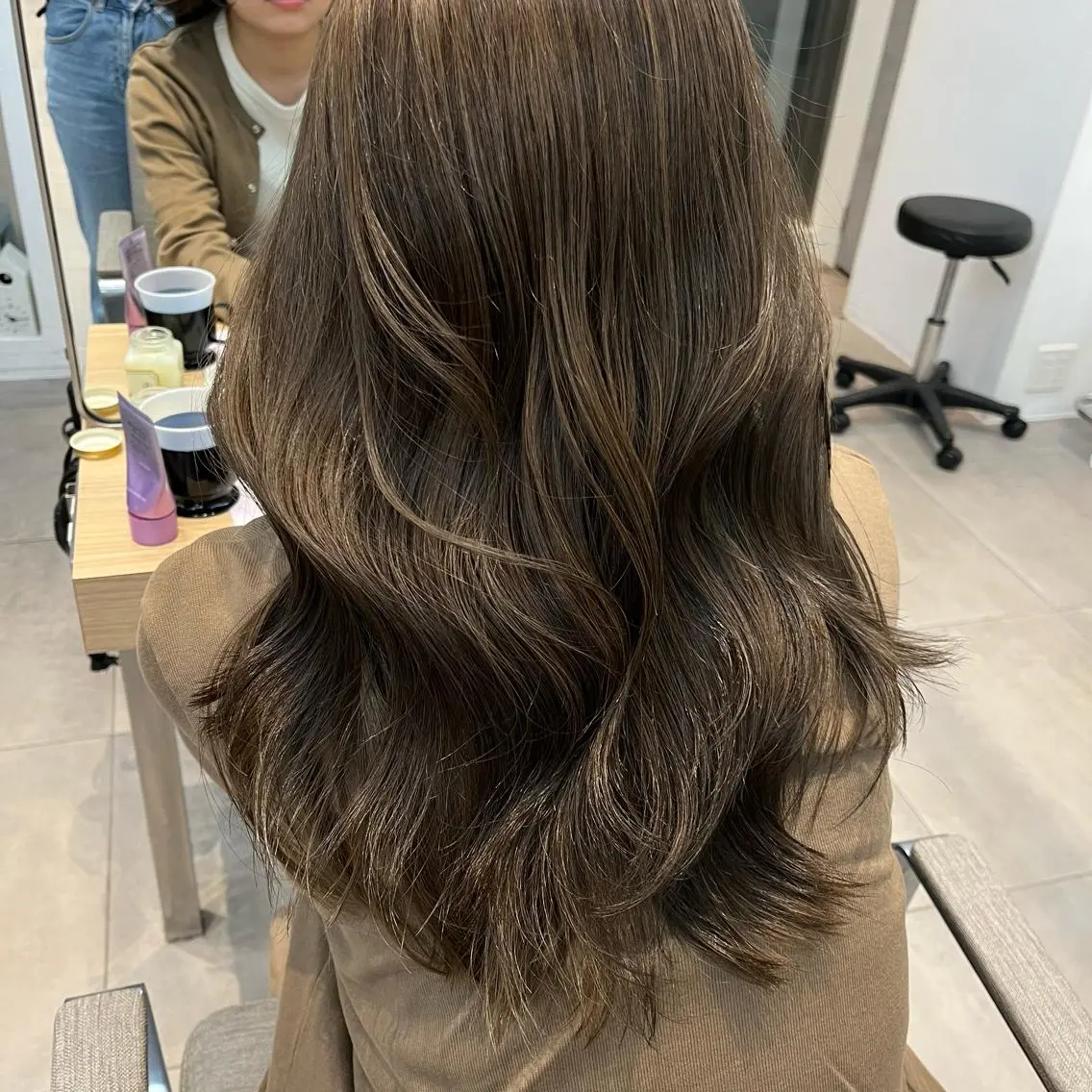 ロング カラー レイヤー/ワンホン 新宿🤍Maiのヘアスタイル