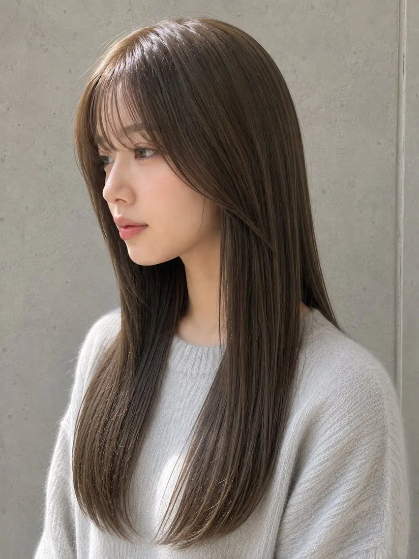 ロング 髪の残留悩み 解消🫧るきのヘアスタイル
