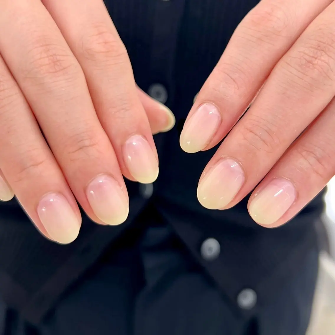 ネイル グラデーション filonnail hinaのネイルデザイン