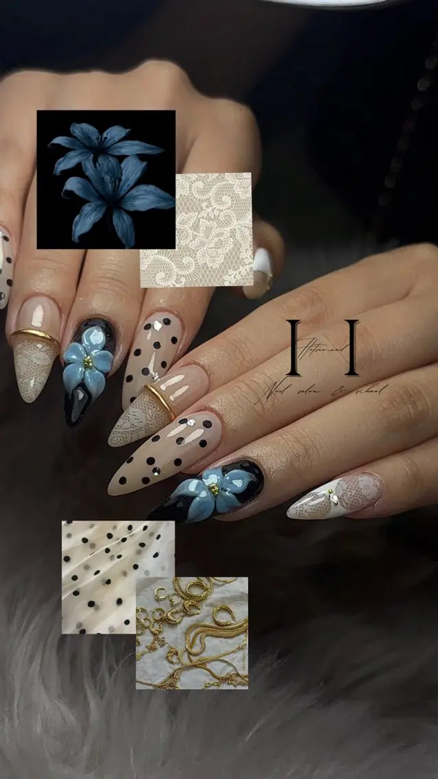 ネイル HatsuuNail salonアリスのネイルデザイン
