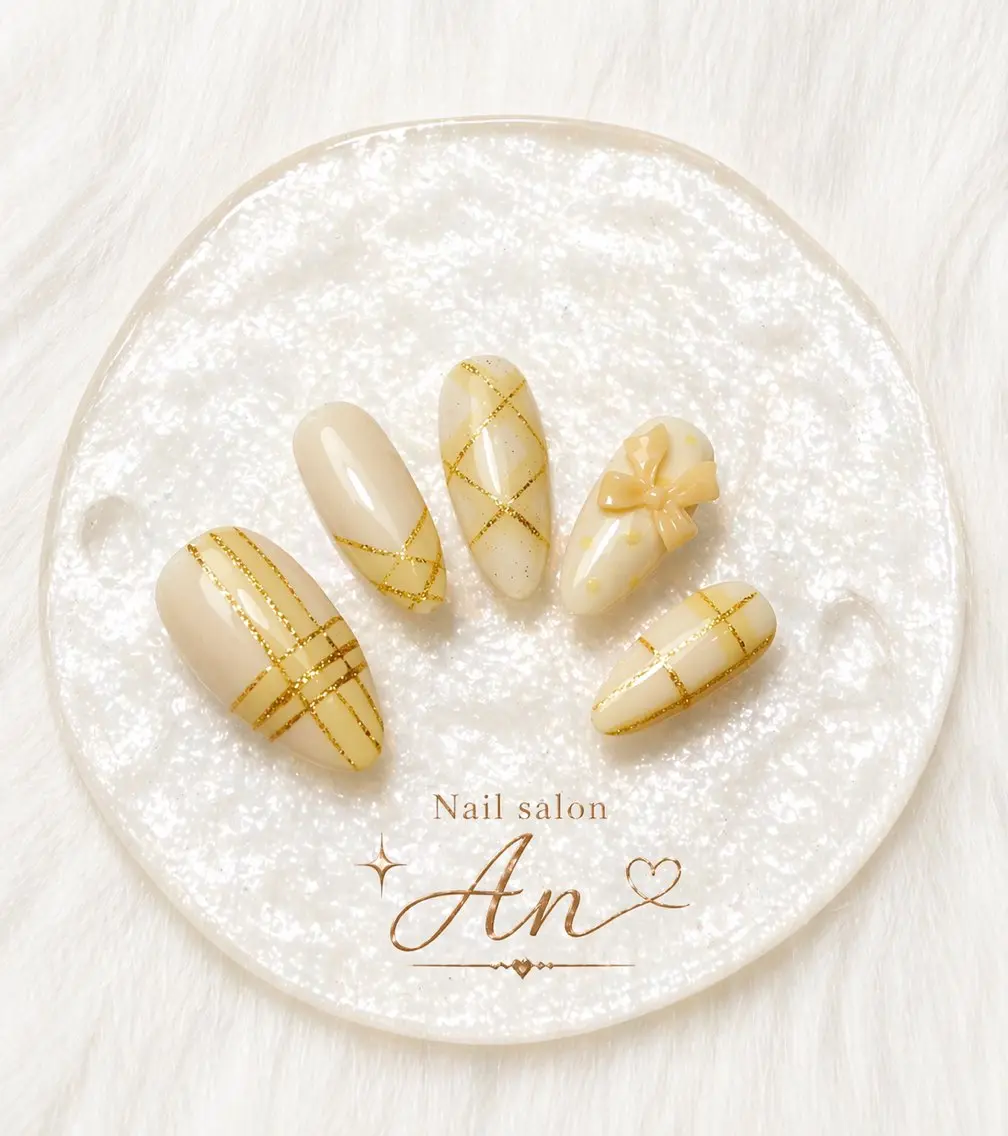 ネイル ハンドネイル Nail Salon Anのネイルデザイン